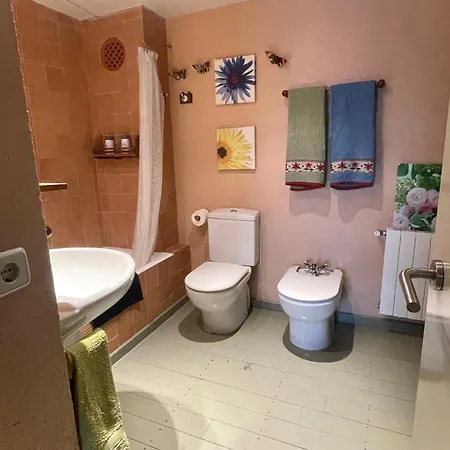 Casa/apartamento Duplex Con Parking En דירה *